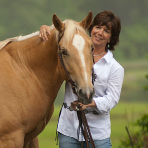 Image of Lisa Porter and her horse Dixie
